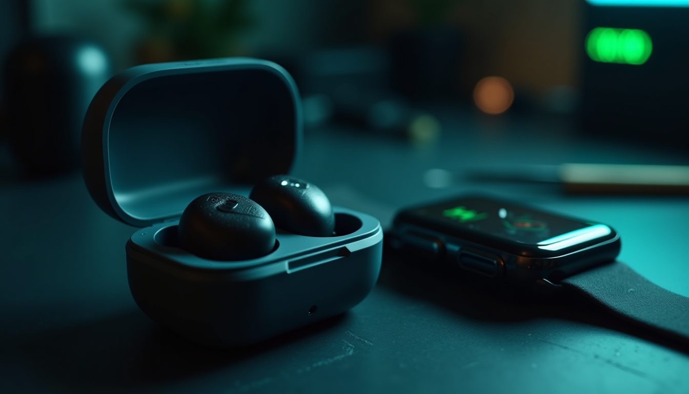 Kopfhörer & Smartwatch